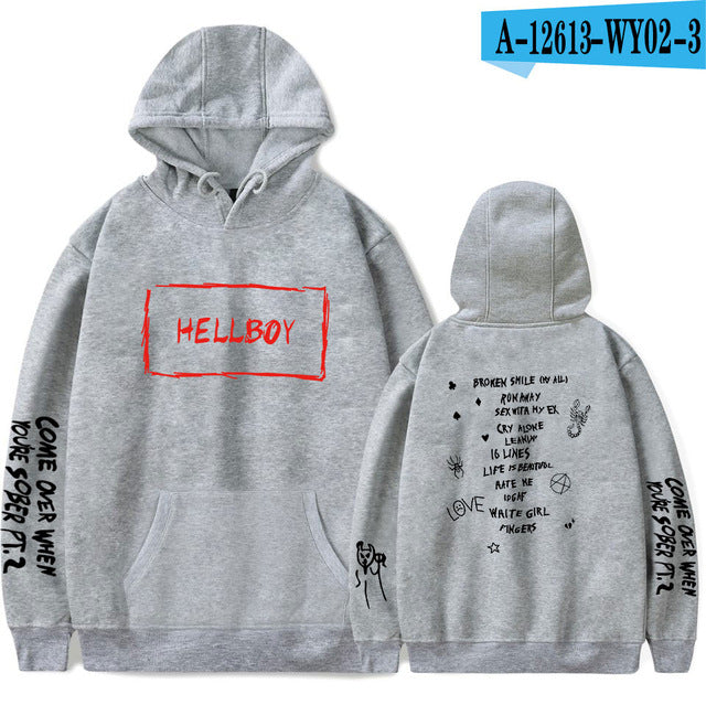 Lil Peep Cry Baby Hoodie