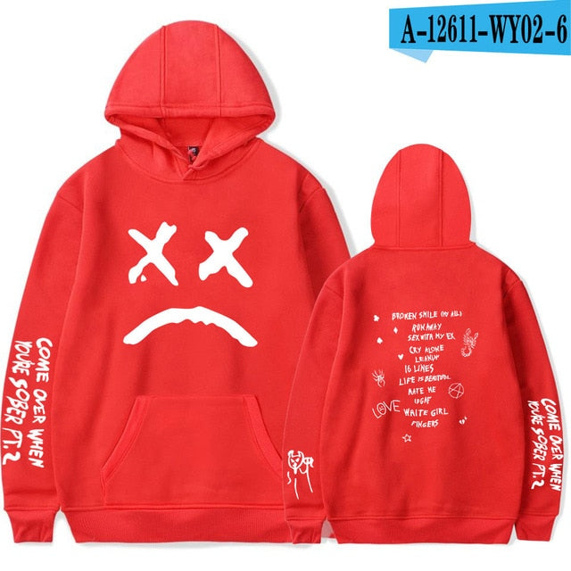 Lil Peep Cry Baby Hoodie