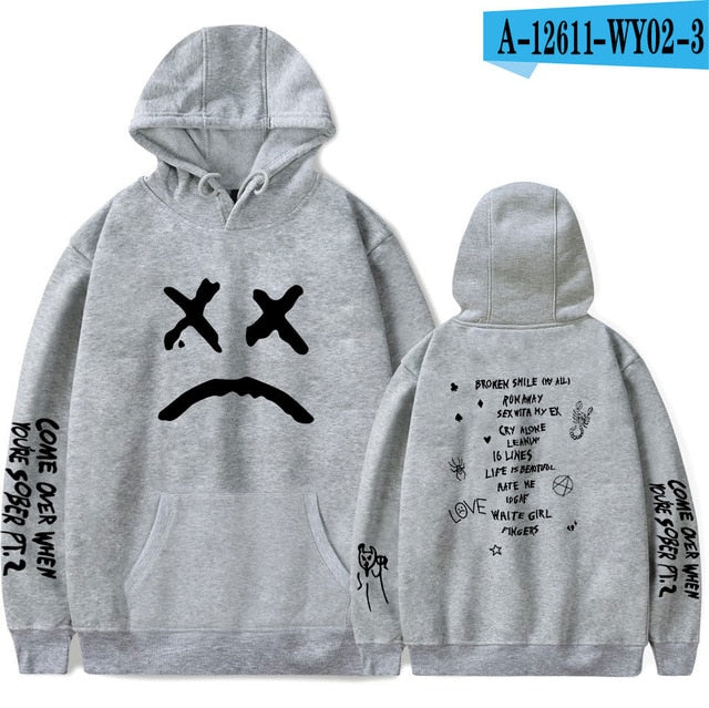 Lil Peep Cry Baby Hoodie