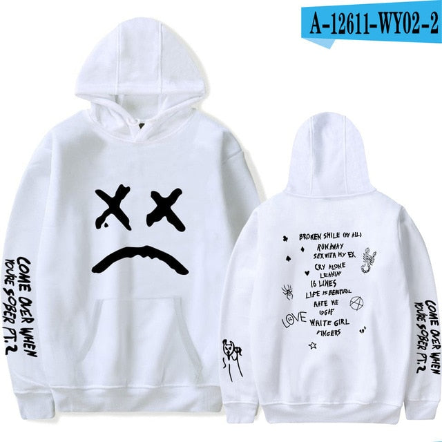 Lil Peep Cry Baby Hoodie