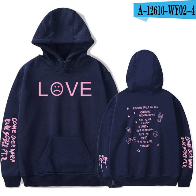 Lil Peep Cry Baby Hoodie