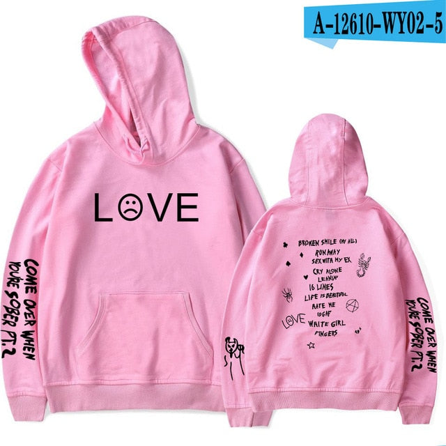 Lil Peep Cry Baby Hoodie