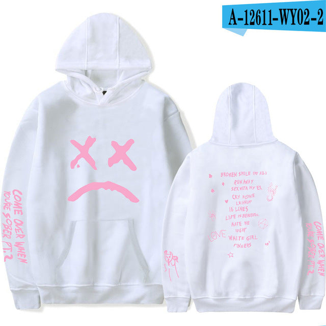 Lil Peep Cry Baby Hoodie