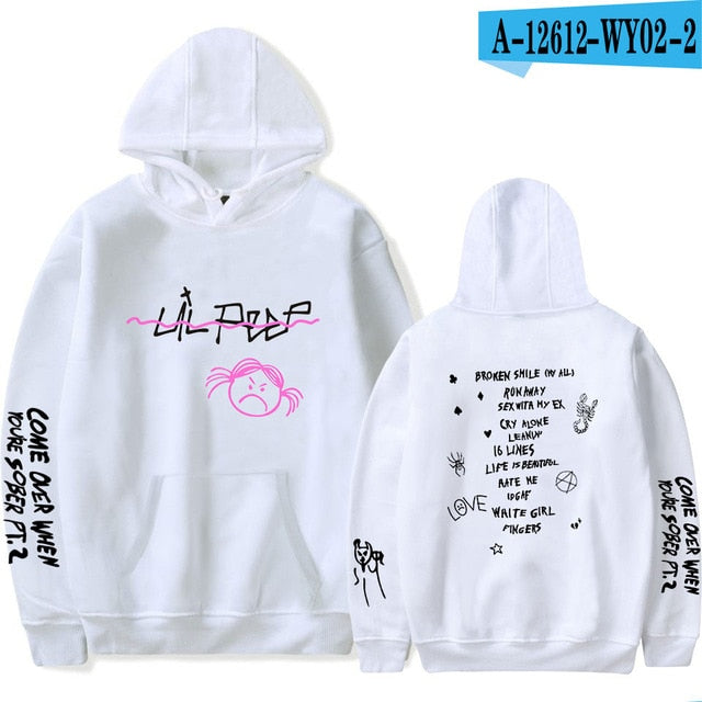 Lil Peep Cry Baby Hoodie
