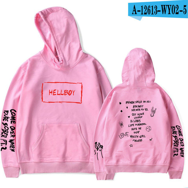 Lil Peep Cry Baby Hoodie