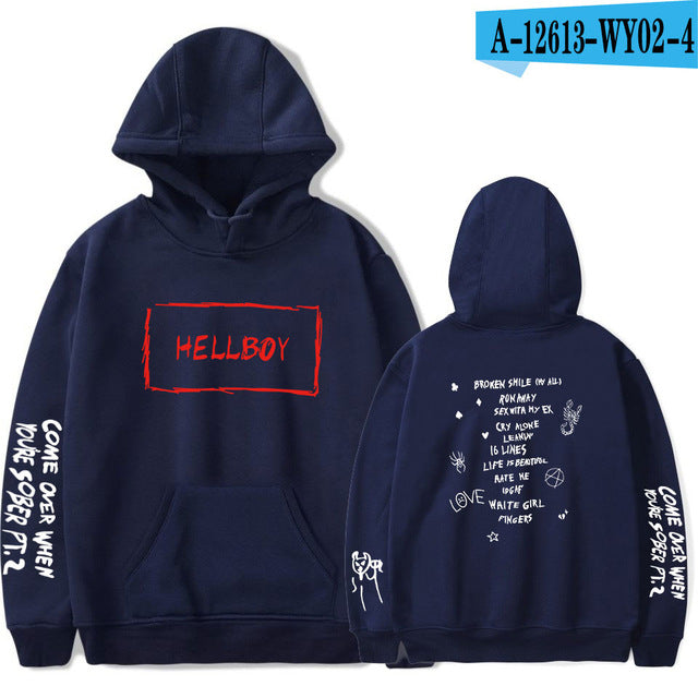 Lil Peep Cry Baby Hoodie