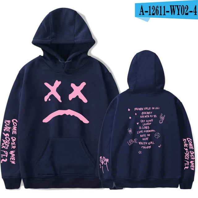 Lil Peep Cry Baby Hoodie