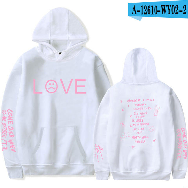 Lil Peep Cry Baby Hoodie