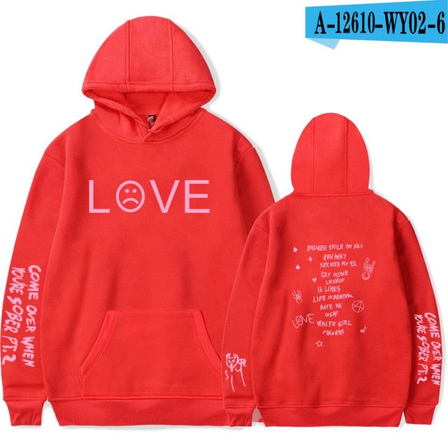 Lil Peep Cry Baby Hoodie