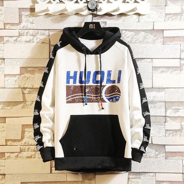Streetwear Hoodie Men