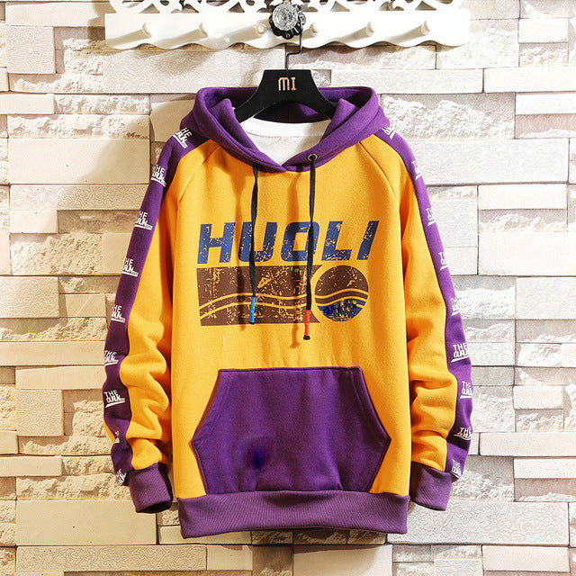 Streetwear Hoodie Men